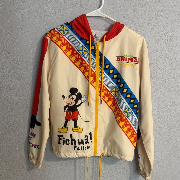 Disney Jackets & Blazers - Disney Animal Kingdom Raincoat S
